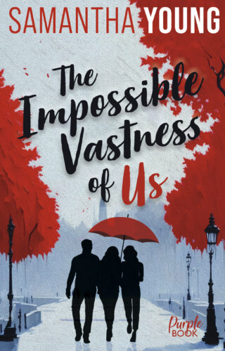 Okładka książki - 'The Impossible Vastness of Us'